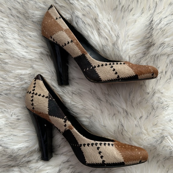 STEVEN BY STEVE MADDEN argyle-print heels - Picture 8 of 12